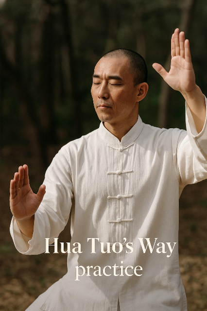 Hua Tuo's Way practice